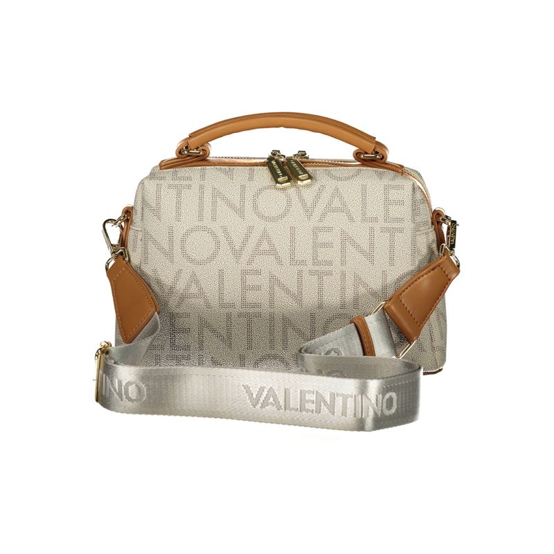 Fashion, accesorii si bijuterii - Femei - Accesorii femei - Genti si rucsacuri femei - Geanta dama Valentino VBS9IS42REGINARE Bej 24 x 15 x 11 cm - Infinity.ro