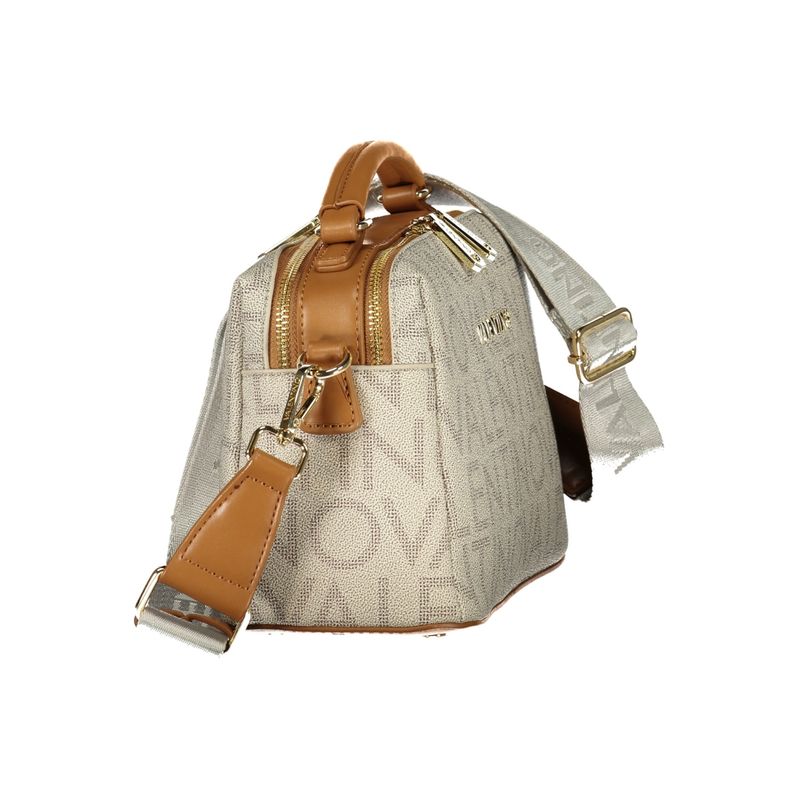Fashion, accesorii si bijuterii - Femei - Accesorii femei - Genti si rucsacuri femei - Geanta dama Valentino VBS9IS42REGINARE Bej 24 x 15 x 11 cm - Infinity.ro