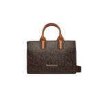 Fashion, accesorii si bijuterii - Femei - Accesorii femei - Genti si rucsacuri femei - Geanta dama Valentino Regina Re VBS9IS24 Maro 28 x 19 x 10 cm - Infinity.ro