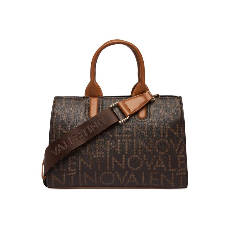 Fashion, accesorii si bijuterii - Femei - Accesorii femei - Genti si rucsacuri femei - Geanta dama Valentino Regina Re VBS9IS24 Maro 28 x 19 x 10 cm - Infinity.ro