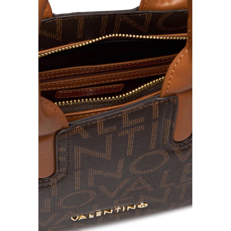 Fashion, accesorii si bijuterii - Femei - Accesorii femei - Genti si rucsacuri femei - Geanta dama Valentino Regina Re VBS9IS24 Maro 28 x 19 x 10 cm - Infinity.ro