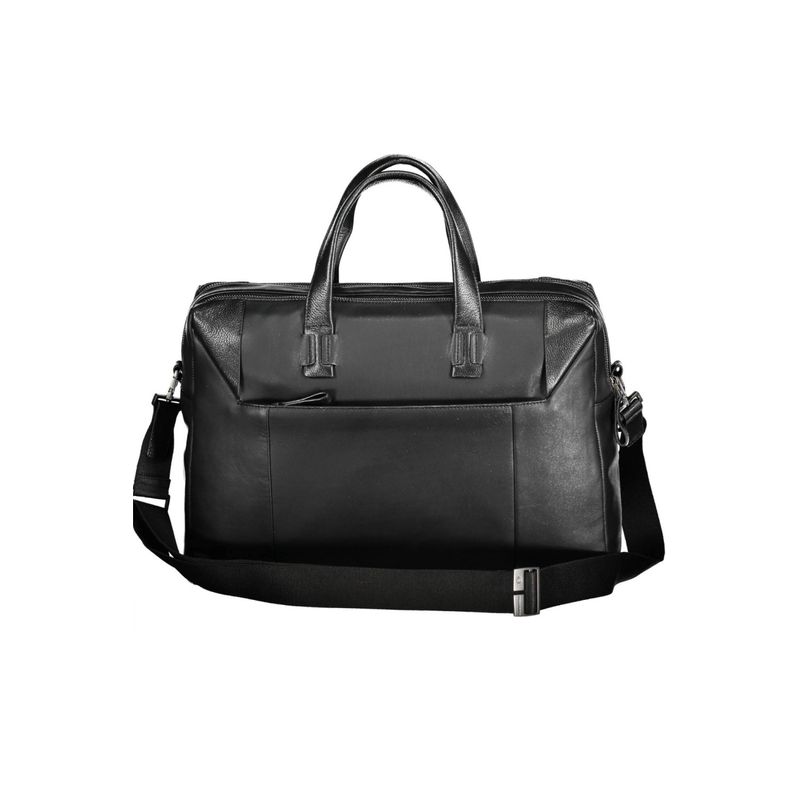 Fashion, accesorii si bijuterii - Barbati - Accesorii barbati - Genti si rucsacuri barbati - Geanta pentru laptop din piele Piquadro OUTCA4256S94 Negru 44 x 32 x 14 cm - Infinity.ro