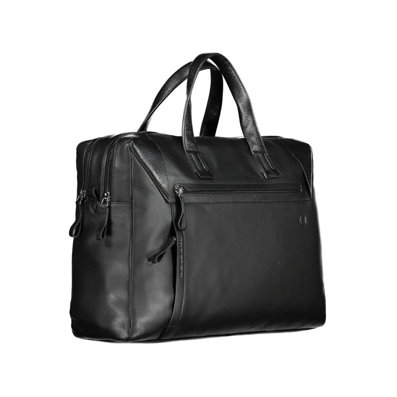 Fashion, accesorii si bijuterii - Barbati - Accesorii barbati - Genti si rucsacuri barbati - Geanta pentru laptop din piele Piquadro OUTCA4256S94 Negru 44 x 32 x 14 cm - Infinity.ro