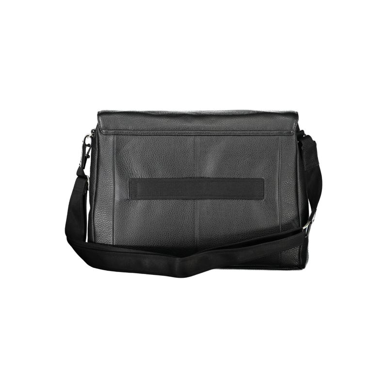 Fashion, accesorii si bijuterii - Barbati - Accesorii barbati - Genti si rucsacuri barbati - Geanta pentru laptop din piele Piquadro OUTCA1592VI Negru 42 x 30 x 12 cm - Infinity.ro