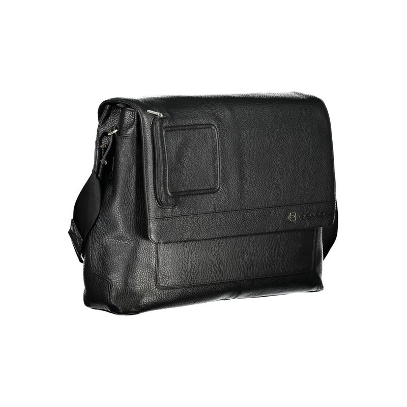 Fashion, accesorii si bijuterii - Barbati - Accesorii barbati - Genti si rucsacuri barbati - Geanta pentru laptop din piele Piquadro OUTCA1592VI Negru 42 x 30 x 12 cm - Infinity.ro