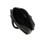 Fashion, accesorii si bijuterii - Barbati - Accesorii barbati - Genti si rucsacuri barbati - Geanta pentru laptop din piele Piquadro CA5108AO Negru 40 x 31 x 12 cm - Infinity.ro