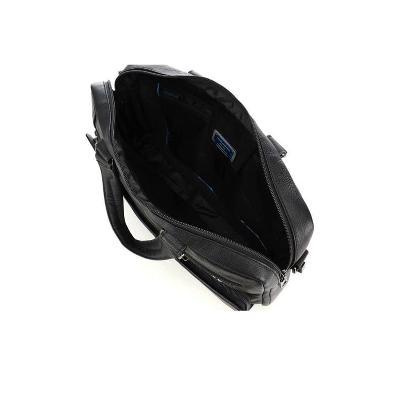 Fashion, accesorii si bijuterii - Barbati - Accesorii barbati - Genti si rucsacuri barbati - Geanta pentru laptop din piele Piquadro CA5108AO Negru 40 x 31 x 12 cm - Infinity.ro