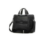 Fashion, accesorii si bijuterii - Barbati - Accesorii barbati - Genti si rucsacuri barbati - Geanta pentru laptop din piele Piquadro CA5108AO Negru 40 x 31 x 12 cm - Infinity.ro