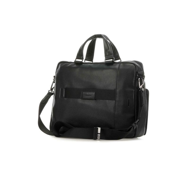 Fashion, accesorii si bijuterii - Barbati - Accesorii barbati - Genti si rucsacuri barbati - Geanta pentru laptop din piele Piquadro CA5108AO Negru 40 x 31 x 12 cm - Infinity.ro