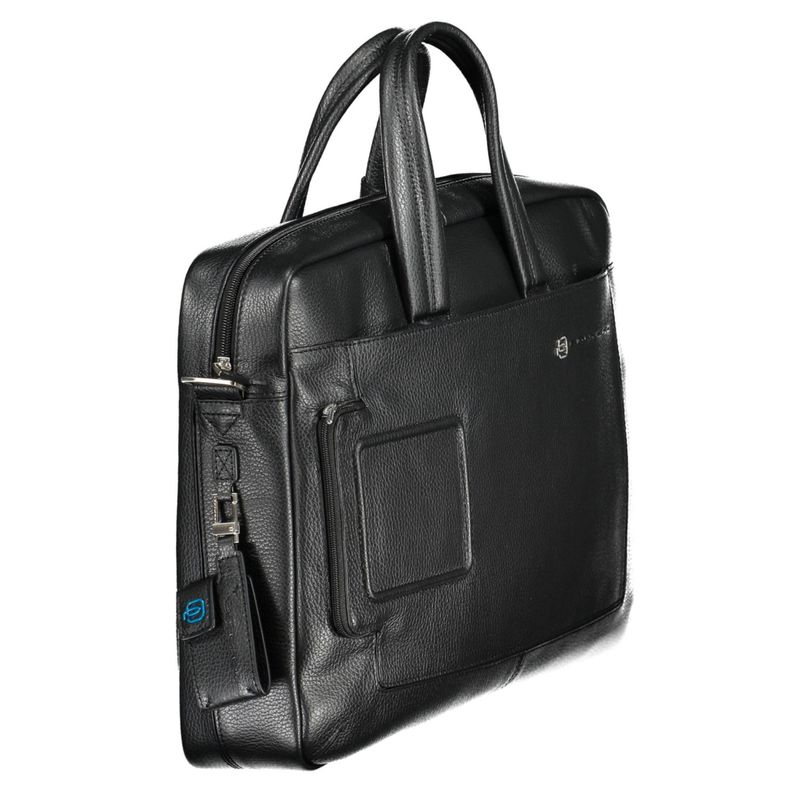 Fashion, accesorii si bijuterii - Barbati - Accesorii barbati - Genti si rucsacuri barbati - Geanta pentru laptop din piele Piquadro OUTCA3147VI Negru 46 x 32 x 8 cm - Infinity.ro