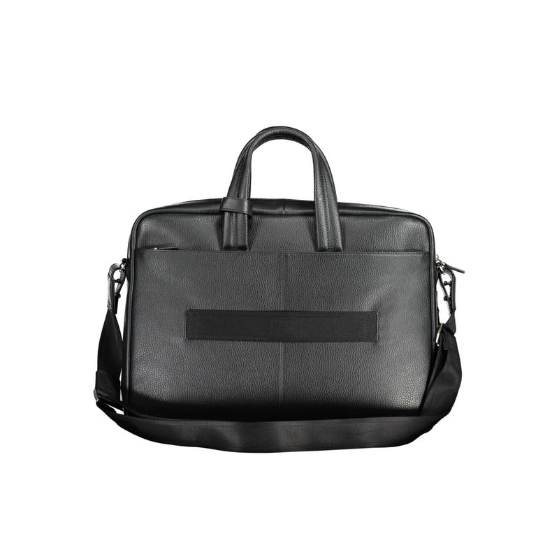 Fashion, accesorii si bijuterii - Barbati - Accesorii barbati - Genti si rucsacuri barbati - Geanta pentru laptop din piele Piquadro OUTCA3147VI Negru 46 x 32 x 8 cm - Infinity.ro