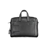 Fashion, accesorii si bijuterii - Barbati - Accesorii barbati - Genti si rucsacuri barbati - Geanta pentru laptop din piele Piquadro OUTCA3147VI Negru 46 x 32 x 8 cm - Infinity.ro