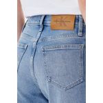 Fashion, accesorii si bijuterii - Femei - Imbracaminte femei - Pantaloni femei - Blugi dama Calvin Klein Jeans J20J225148 Albastru W25-L28 US - Infinity.ro