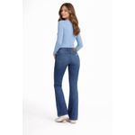 Fashion, accesorii si bijuterii - Femei - Imbracaminte femei - Pantaloni femei - Blugi dama evazati guess W5YA98D6328 Albastru W32-L32 US - Infinity.ro