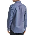 Fashion, accesorii si bijuterii - Barbati - Imbracaminte - Camasi barbati - Camasa barbateasca Gant Slim Fit 3000202 M INTL Albastru - Infinity.ro