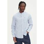 Fashion, accesorii si bijuterii - Barbati - Imbracaminte - Camasi barbati - Camasa barbati Tommy Jeans DM0DM20876 XL INTL Albastru deschis - Infinity.ro