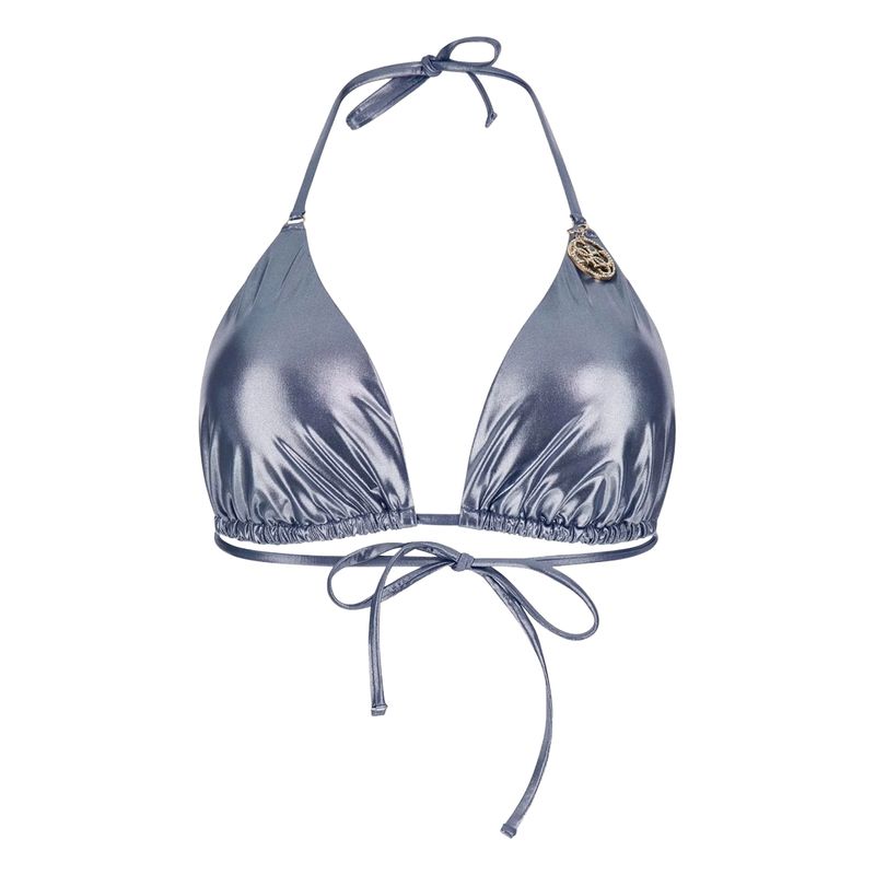 Fashion, accesorii si bijuterii - Femei - Lenjerie si pijamale femei - Costume de baie femei - Costum de baie din doua piese Guess E4YJ09KCDG0 XS INTL Albastru - Infinity.ro