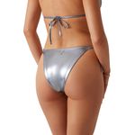 Fashion, accesorii si bijuterii - Femei - Lenjerie si pijamale femei - Costume de baie femei - Costum de baie din doua piese Guess E4YJ09KCDG0 XS INTL Albastru - Infinity.ro