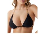 Fashion, accesorii si bijuterii - Femei - Lenjerie si pijamale femei - Costume de baie femei - Costum de baie din doua piese Guess E5GJ48MC04R Negru XS INTL - Infinity.ro