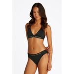 Fashion, accesorii si bijuterii - Femei - Lenjerie si pijamale femei - Costume de baie femei - Costum de baie din doua piese Tommy Hilfiger UW0UW04120 S INTL Negru - Infinity.ro