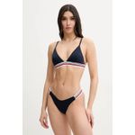Fashion, accesorii si bijuterii - Femei - Lenjerie si pijamale femei - Costume de baie femei - Costum de baie din doua piese Tommy Hilfiger UW0UW05805 S INTL Bleumarin - Infinity.ro