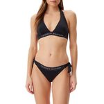 Fashion, accesorii si bijuterii - Femei - Lenjerie si pijamale femei - Costume de baie femei - Costum de baie din doua piese Tommy Hilfiger UW0UW05813 M INTL Negru - Infinity.ro