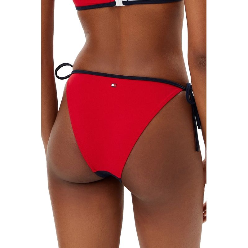 Fashion, accesorii si bijuterii - Femei - Lenjerie si pijamale femei - Costume de baie femei - Costum de baie din doua piese Tommy Hilfiger UW0UW05816 Multicolor M INTL - Infinity.ro