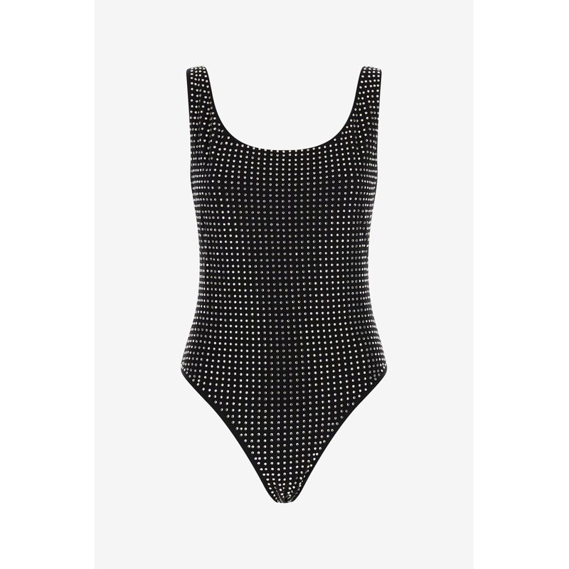 Fashion, accesorii si bijuterii - Femei - Lenjerie si pijamale femei - Costume de baie femei - Costum de baie intreg Guess E4GJ09 XS INTL Negru - Infinity.ro
