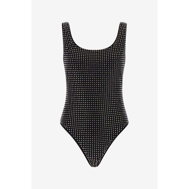 Fashion, accesorii si bijuterii - Femei - Lenjerie si pijamale femei - Costume de baie femei - Costum de baie intreg Guess E4GJ09 M INTL Negru - Infinity.ro