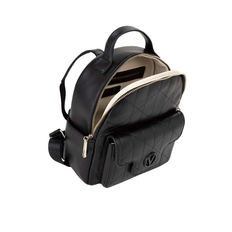 Fashion, accesorii si bijuterii - Femei - Accesorii femei - Genti si rucsacuri femei - Rucsac dama Valentino VBS9OR22 Negru 26 x 23 x 10 cm - Infinity.ro