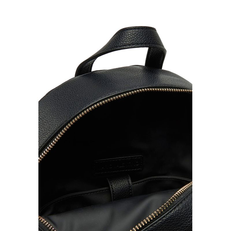 Fashion, accesorii si bijuterii - Femei - Accesorii femei - Genti si rucsacuri femei - Rucsac dama Valentino Pansy VBS8PG20PANSY 30 x 25 x 14 cm Negru - Infinity.ro