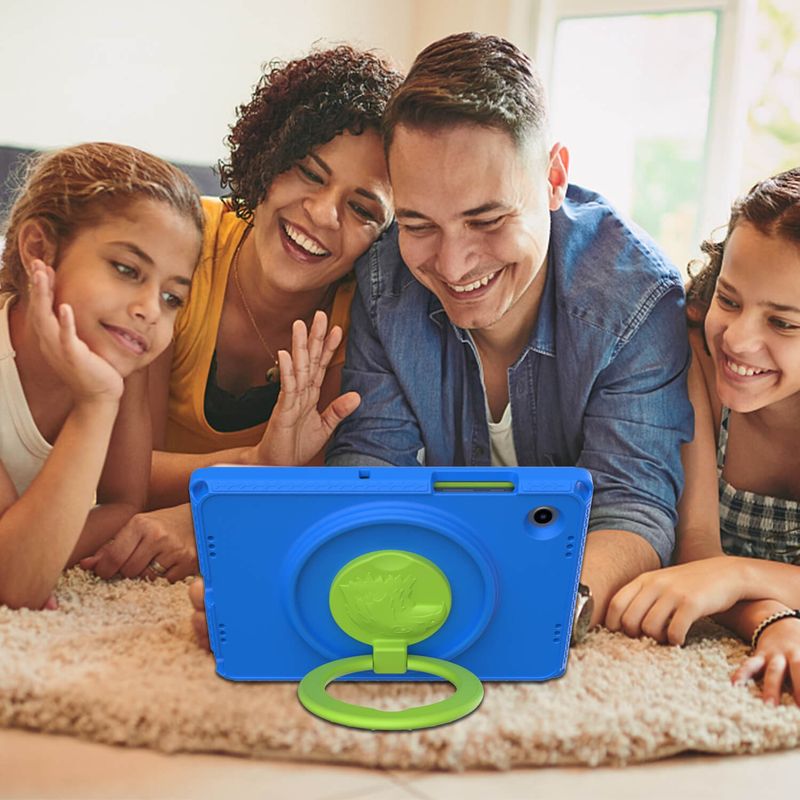 Laptop, Telefoane si Tablete - Tablete si accesorii tablete - Accesorii Tablete - Huse tablete - Husa protectie tableta fata spate pentru copii, compatibila cu Samsung Galaxy TAB A7 Lite 8.7   T220 T225 - Infinity.ro