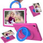 Laptop, Telefoane si Tablete - Tablete si accesorii tablete - Accesorii Tablete - Huse tablete - Husa protectie tableta fata spate pentru copii, compatibila cu Samsung Galaxy TAB A7 Lite 8.7   T220 T225 - Infinity.ro