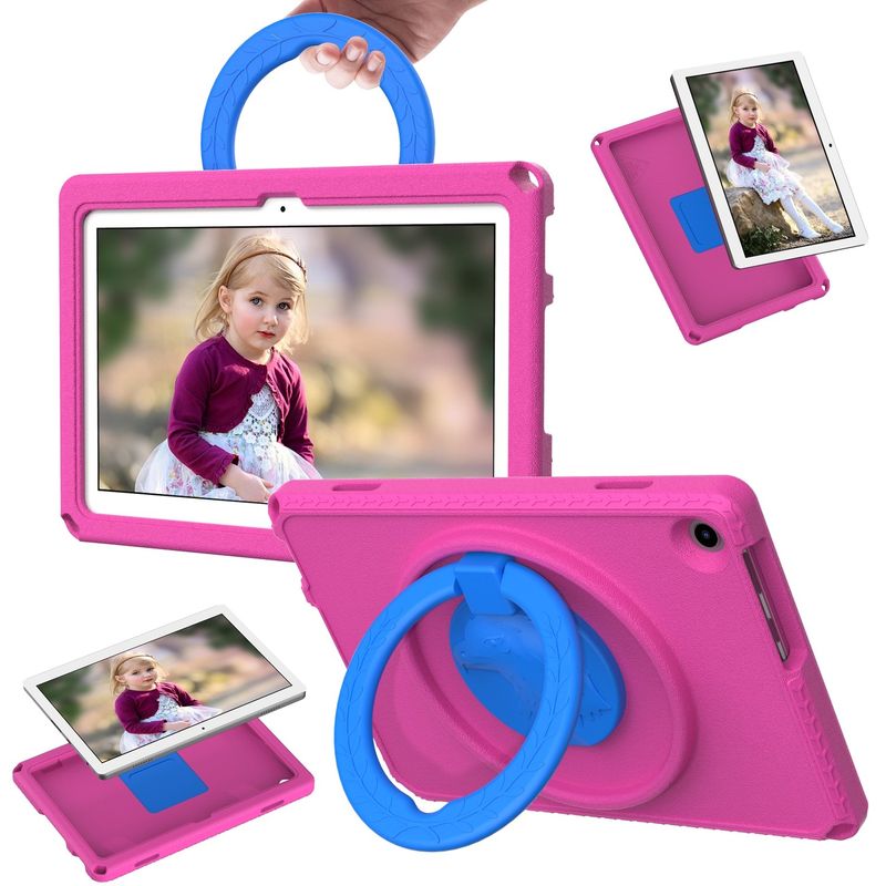 Laptop, Telefoane si Tablete - Tablete si accesorii tablete - Accesorii Tablete - Huse tablete - Husa protectie tableta fata spate pentru copii, compatibila cu Samsung Galaxy TAB A7 Lite 8.7   T220 T225 - Infinity.ro