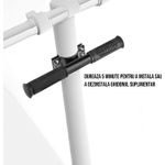 Sport si Outdoor - Role, trotinete si skateboard - Piese si accesorii trotinete - Maner ghidon suplimentar trotineta, scuter, 23 cm, reglabil, mansoane din silicon, ghidon de copil pentru trotineta - Infinity.ro