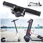 Sport si Outdoor - Role, trotinete si skateboard - Piese si accesorii trotinete - Maner ghidon suplimentar trotineta, scuter, 23 cm, reglabil, mansoane din silicon, ghidon de copil pentru trotineta - Infinity.ro