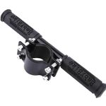Sport si Outdoor - Role, trotinete si skateboard - Piese si accesorii trotinete - Maner ghidon suplimentar trotineta, scuter, 23 cm, reglabil, mansoane din silicon, ghidon de copil pentru trotineta - Infinity.ro