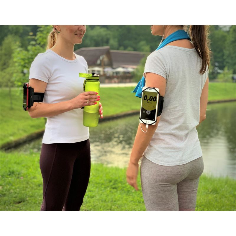 Sport si Outdoor - Echipament Sportiv - Accesorii echipament sportiv - Genti si borsete fitness - Husa Banderola pentru brat   mana cu 360  rotire si cu acces usor la ecran, pentru alergat, sala, bicicleta, drumetii - Infinity.ro