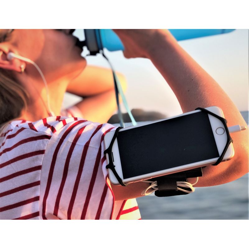 Sport si Outdoor - Echipament Sportiv - Accesorii echipament sportiv - Genti si borsete fitness - Husa Banderola pentru brat   mana cu 360  rotire si cu acces usor la ecran, pentru alergat, sala, bicicleta, drumetii - Infinity.ro