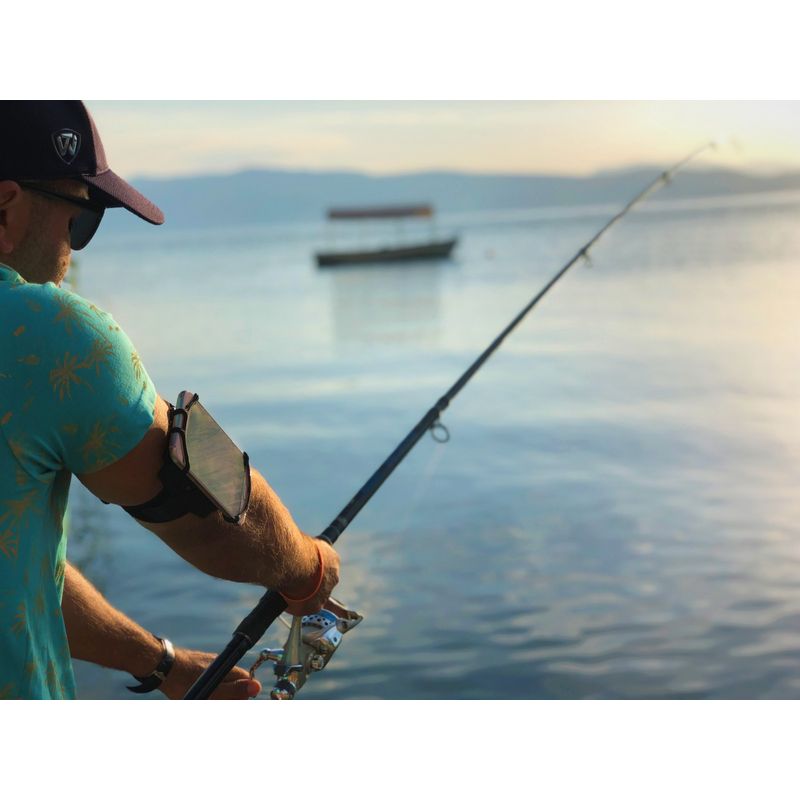 Sport si Outdoor - Echipament Sportiv - Accesorii echipament sportiv - Genti si borsete fitness - Husa Banderola pentru brat   mana cu 360  rotire si cu acces usor la ecran, pentru alergat, sala, bicicleta, drumetii - Infinity.ro