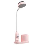 Casa si Gradina - Corpuri si surse de iluminat - Veioze si lampi - Lampi de veghe copii - Lampa de birou pentru copii LED 2000 mAh, portabila si USB reincarcabila, cu suport instrumente birou si cu proiector - Infinity.ro