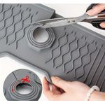 Casa si Gradina - Sanitare - Chiuveta bucatarie si accesorii - Accesorii chiuvete - Covoras protective chiuveta din silicon pliabil, pentru bucatarie si baie, anti-alunecare, anti-stropire - Infinity.ro