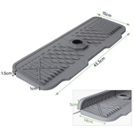 Casa si Gradina - Sanitare - Chiuveta bucatarie si accesorii - Accesorii chiuvete - Covoras protective chiuveta din silicon pliabil, pentru bucatarie si baie, anti-alunecare, anti-stropire - Infinity.ro