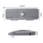 Casa si Gradina - Sanitare - Chiuveta bucatarie si accesorii - Accesorii chiuvete - Covoras protective chiuveta din silicon pliabil, pentru bucatarie si baie, anti-alunecare, anti-stropire - Infinity.ro
