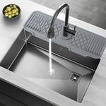 Casa si Gradina - Sanitare - Chiuveta bucatarie si accesorii - Accesorii chiuvete - Covoras protective chiuveta din silicon pliabil, pentru bucatarie si baie, anti-alunecare, anti-stropire - Infinity.ro