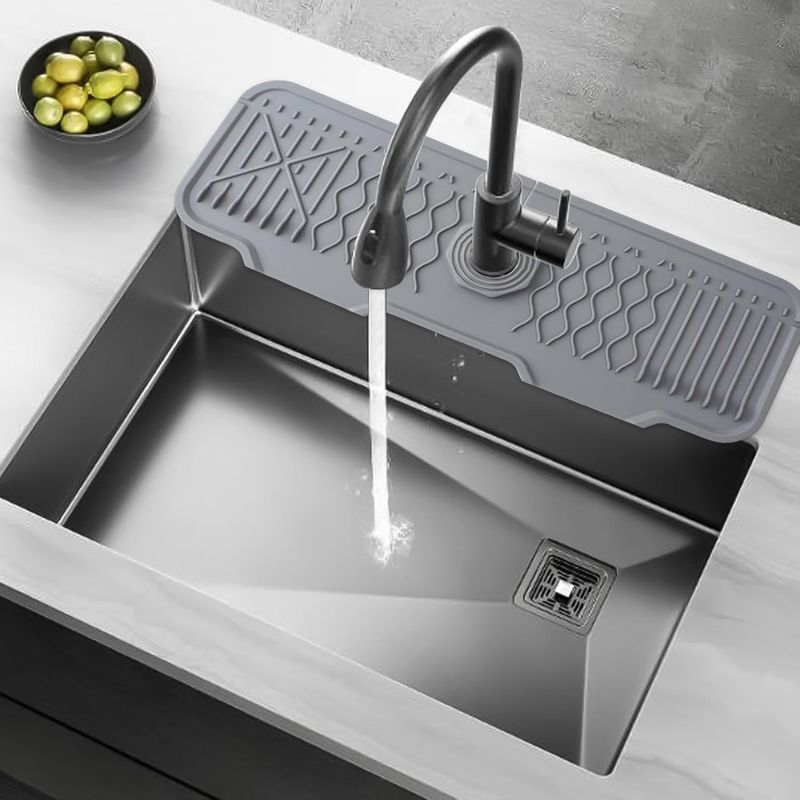 Casa si Gradina - Sanitare - Chiuveta bucatarie si accesorii - Accesorii chiuvete - Covoras protective chiuveta din silicon pliabil, pentru bucatarie si baie, anti-alunecare, anti-stropire - Infinity.ro