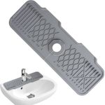 Casa si Gradina - Sanitare - Chiuveta bucatarie si accesorii - Accesorii chiuvete - Covoras protective chiuveta din silicon pliabil, pentru bucatarie si baie, anti-alunecare, anti-stropire - Infinity.ro