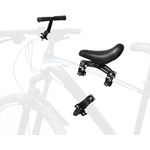 Sport si Outdoor - Ciclism - Accesorii pentru biciclete - Scaune copii pentru biciclete - Scaun copil pentru bicicleta cu montaj pe cadru cu ghidon auxiliar pentru copil, varsta 2-5 ani, capacitate 22 kg - Infinity.ro