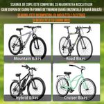 Sport si Outdoor - Ciclism - Accesorii pentru biciclete - Scaune copii pentru biciclete - Scaun copil pentru bicicleta cu montaj pe cadru cu ghidon auxiliar pentru copil, varsta 2-5 ani, capacitate 22 kg - Infinity.ro