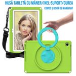 Laptop, Telefoane si Tablete - Tablete si accesorii tablete - Accesorii Tablete - Huse tablete - Husa protectie tableta fata spate pentru copii, compatibila cu Samsung Galaxy TAB A7 Lite 8.7   T220 T225 - Infinity.ro